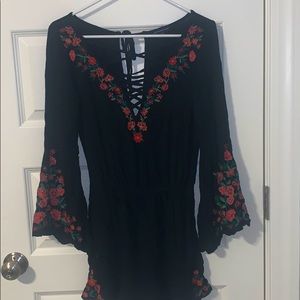 Floral romper